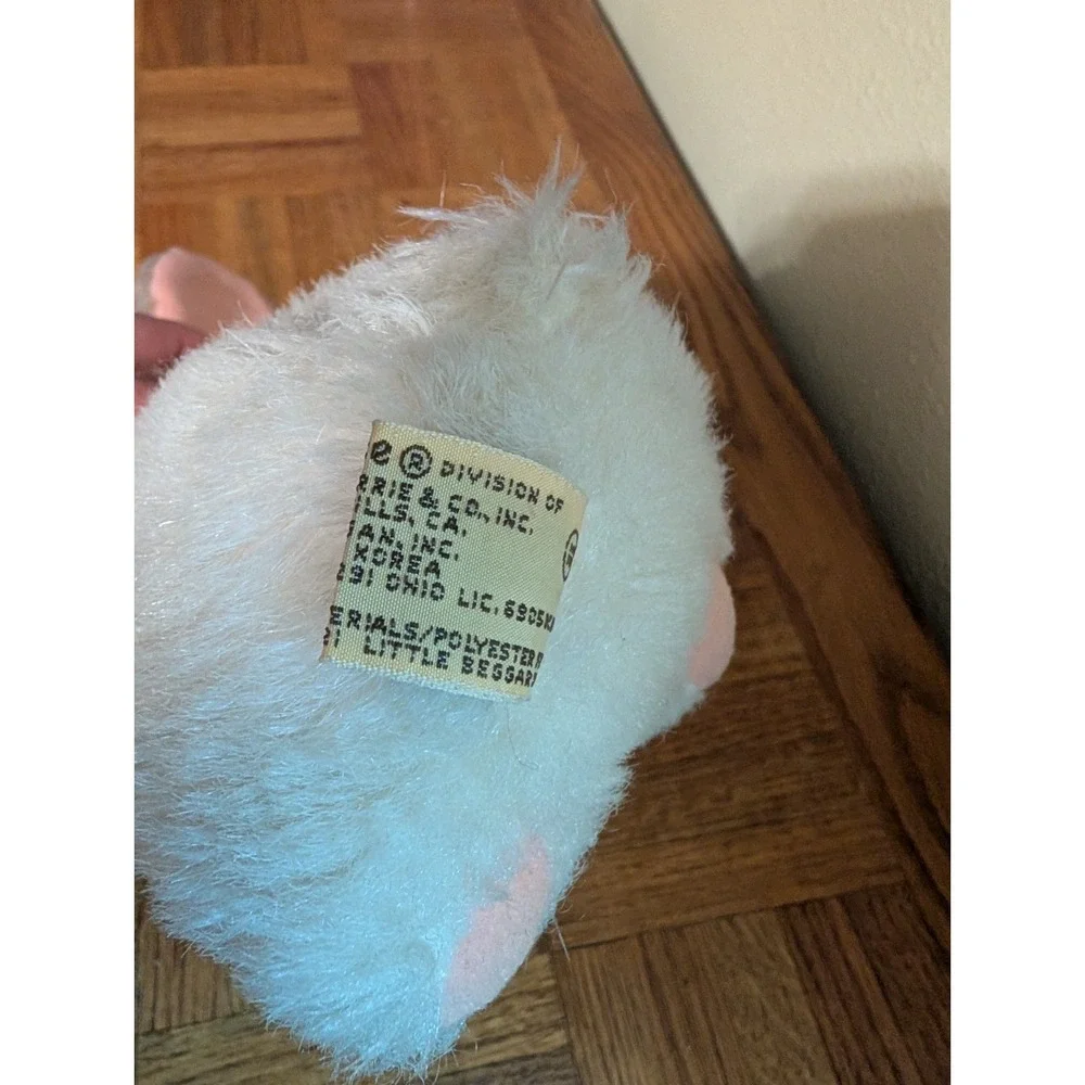 Vintage Applause Little Beggar Dog Plush Soft‎ Toy 1984